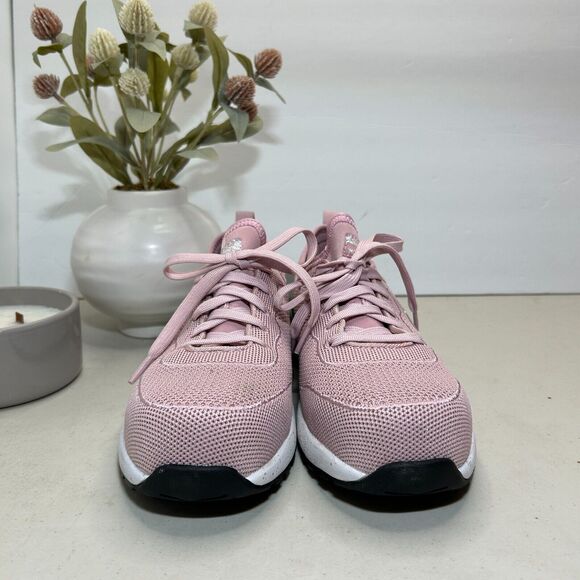 Skechers Bulklin Balran Air Cooled Memory Foam Shoe Pink Women's US 7 NWOB - Picture 2 of 10